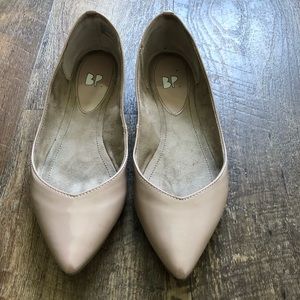 Nordstrom blush flats